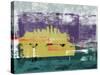 Louisville Abstract Skyline II-Emma Moore-Stretched Canvas