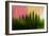 Louisville Downtown Skyline-NaxArt-Framed Premium Giclee Print