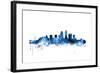 Louisville Kentucky City Skyline-Michael Tompsett-Framed Art Print