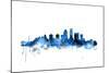 Louisville Kentucky City Skyline-Michael Tompsett-Mounted Art Print