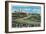 Louisville, Kentucky - General View of Crowds at the Kentucky Derby, c.1939-Lantern Press-Framed Art Print