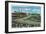 Louisville, Kentucky - General View of Crowds at the Kentucky Derby, c.1939-Lantern Press-Framed Art Print