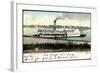 Louisville Kentucky, Steamer Louisville, Dampfschiff-null-Framed Giclee Print