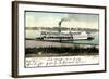 Louisville Kentucky, Steamer Louisville, Dampfschiff-null-Framed Giclee Print