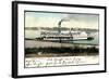 Louisville Kentucky, Steamer Louisville, Dampfschiff-null-Framed Giclee Print