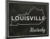 Louisville, Kentucky-John Golden-Mounted Art Print