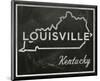 Louisville, Kentucky-John Golden-Mounted Giclee Print