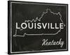 Louisville, Kentucky-John Golden-Stretched Canvas