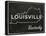 Louisville, Kentucky-John Golden-Stretched Canvas