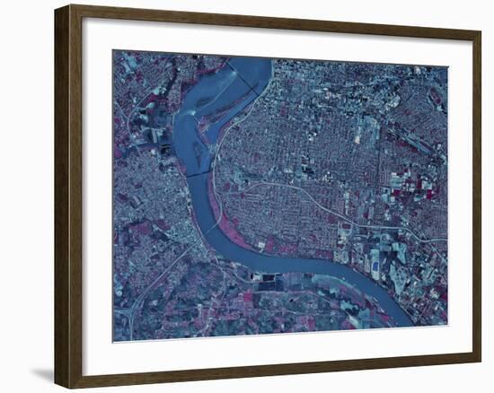 Louisville, Kentucky-Stocktrek Images-Framed Photographic Print