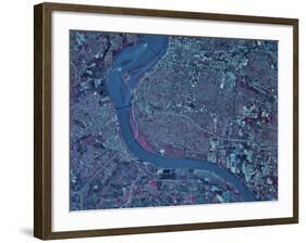 Louisville, Kentucky-Stocktrek Images-Framed Photographic Print