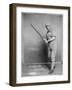 Louisville, KY, Louisville Colonels, Red Ehret, Baseball Card-Lantern Press-Framed Art Print