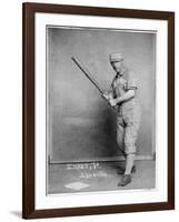 Louisville, KY, Louisville Colonels, Red Ehret, Baseball Card-Lantern Press-Framed Art Print