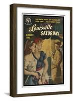 Louisville Saturday-Robert Skemp-Framed Art Print