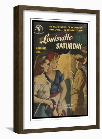 Louisville Saturday-Robert Skemp-Framed Art Print
