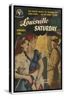 Louisville Saturday-Robert Skemp-Stretched Canvas
