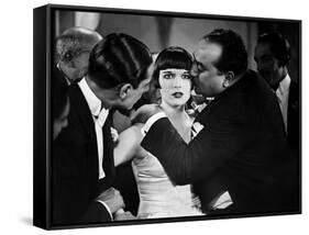 Loulou Lulu La boite by Pandore Pandora's Box by GeorgWilhelmPabst with Louise Brooks, 1929 (b/w ph-null-Framed Stretched Canvas