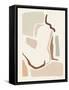 Lounge Abstract I-Victoria Barnes-Framed Stretched Canvas