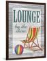 Lounge by the Shore-Todd Williams-Framed Art Print