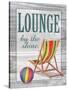 Lounge by the Shore-Todd Williams-Stretched Canvas