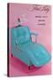 Lounge Chair for Hair Dryer-null-Stretched Canvas