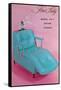 Lounge Chair for Hair Dryer-null-Framed Stretched Canvas