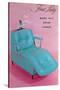 Lounge Chair for Hair Dryer-null-Stretched Canvas