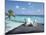 Lounge Chairs on the Beach-null-Mounted Photographic Print