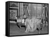 Lounge Lizard 1930s-null-Framed Stretched Canvas