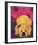 Lounge Lizard-Angela Bond-Framed Art Print