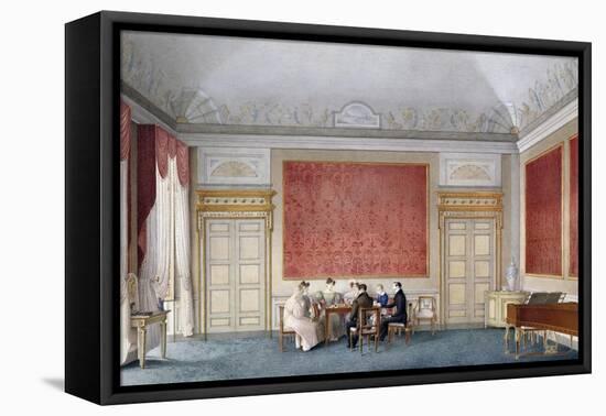Lounge Room, 1832-null-Framed Stretched Canvas