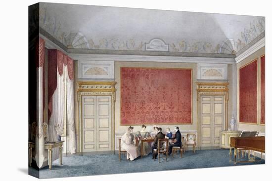 Lounge Room, 1832-null-Stretched Canvas