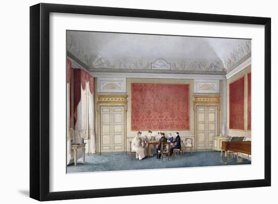 Lounge Room, 1832-null-Framed Giclee Print