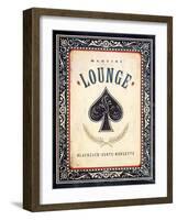 Lounge Spade-Angela Staehling-Framed Art Print