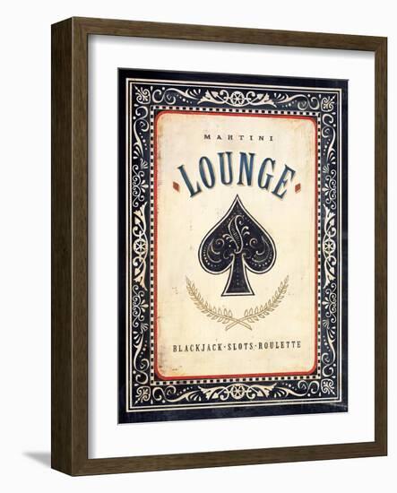 Lounge Spade-Angela Staehling-Framed Art Print