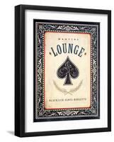 Lounge Spade-Angela Staehling-Framed Art Print