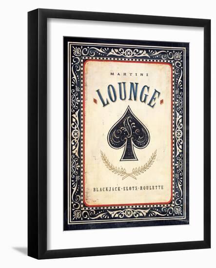 Lounge Spade-Angela Staehling-Framed Art Print