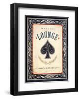 Lounge Spade-Angela Staehling-Framed Art Print