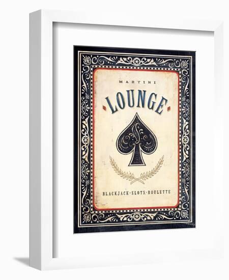 Lounge Spade-Angela Staehling-Framed Art Print