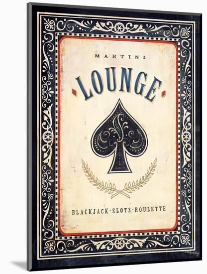 Lounge Spade-Angela Staehling-Mounted Art Print