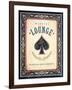 Lounge Spade-Angela Staehling-Framed Art Print