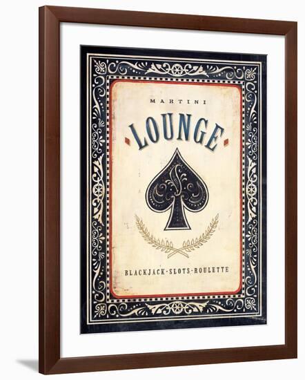 Lounge Spade-Angela Staehling-Framed Art Print