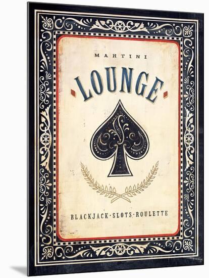 Lounge Spade-Angela Staehling-Mounted Art Print