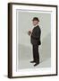 Lounge Suit 1908-Leslie Ward-Framed Art Print