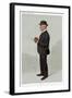 Lounge Suit 1908-Leslie Ward-Framed Art Print