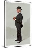 Lounge Suit 1908-Leslie Ward-Mounted Art Print