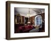 Lounge with Piano at Villa Trempo also known as Villa Ferranti Pasta, Blevio, Italy-null-Framed Giclee Print