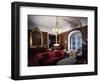 Lounge with Piano at Villa Trempo also known as Villa Ferranti Pasta, Blevio, Italy-null-Framed Giclee Print