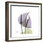 Lounging Lavender-Albert Koetsier-Framed Premium Giclee Print