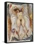 Lounging Nude-Jules Pascin-Framed Stretched Canvas